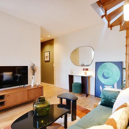Apartamento Luxury Duplex Boulogne-Billancourt Exterior foto