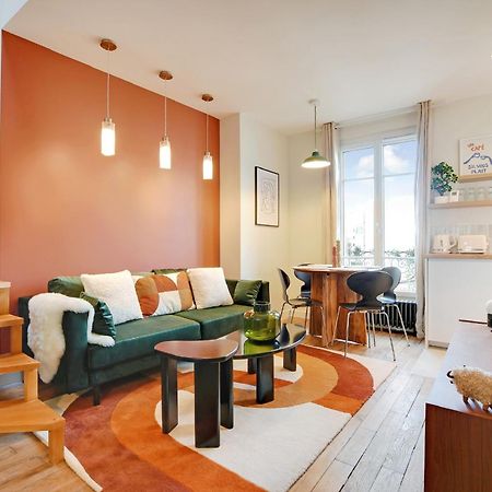 Apartamento Luxury Duplex Boulogne-Billancourt Exterior foto