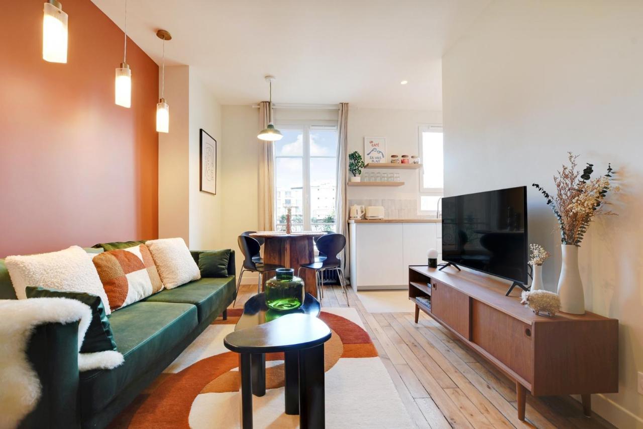 Apartamento Luxury Duplex Boulogne-Billancourt Exterior foto
