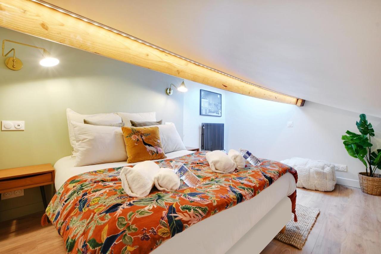 Apartamento Luxury Duplex Boulogne-Billancourt Exterior foto