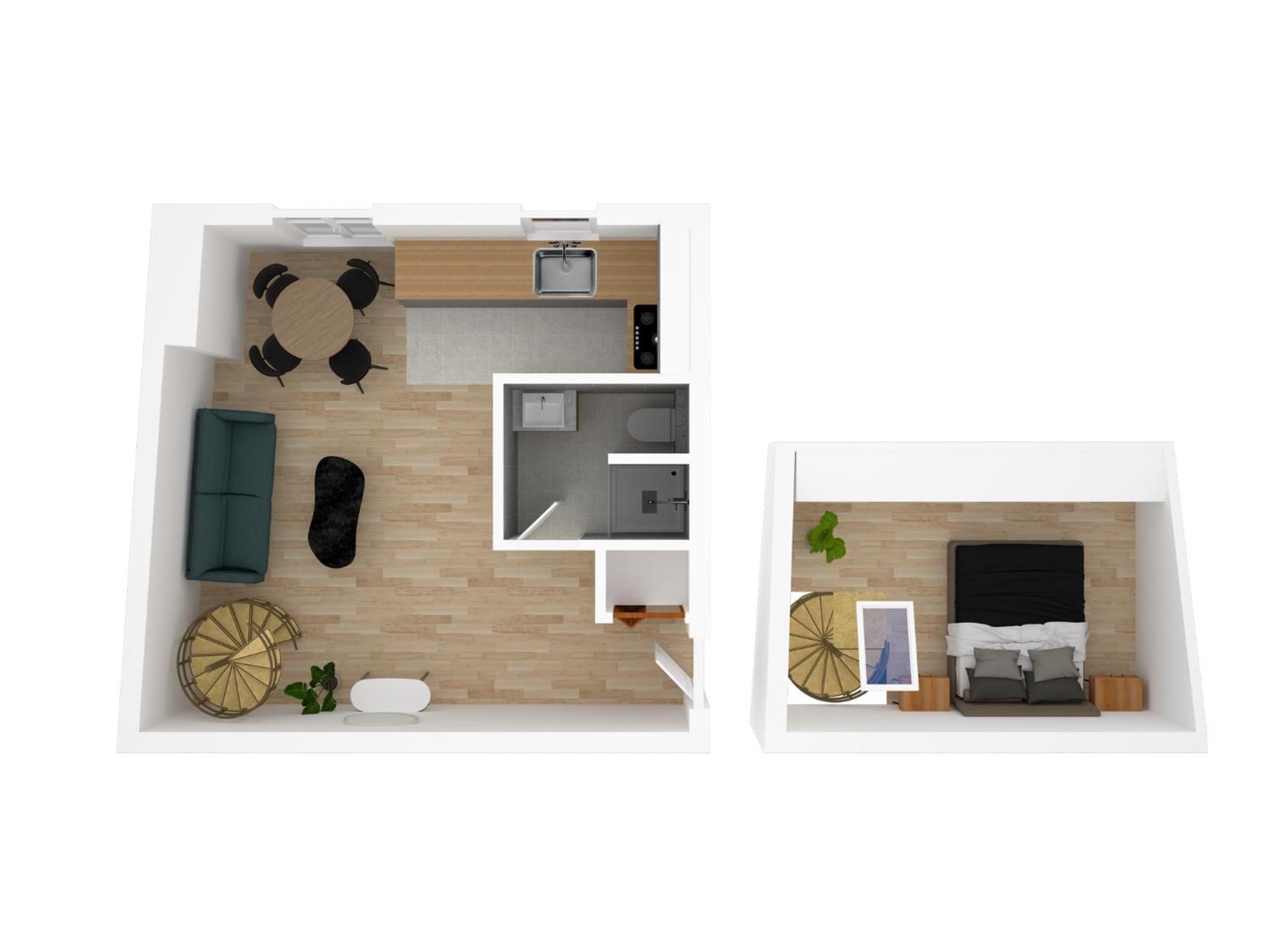 Apartamento Luxury Duplex Boulogne-Billancourt Exterior foto