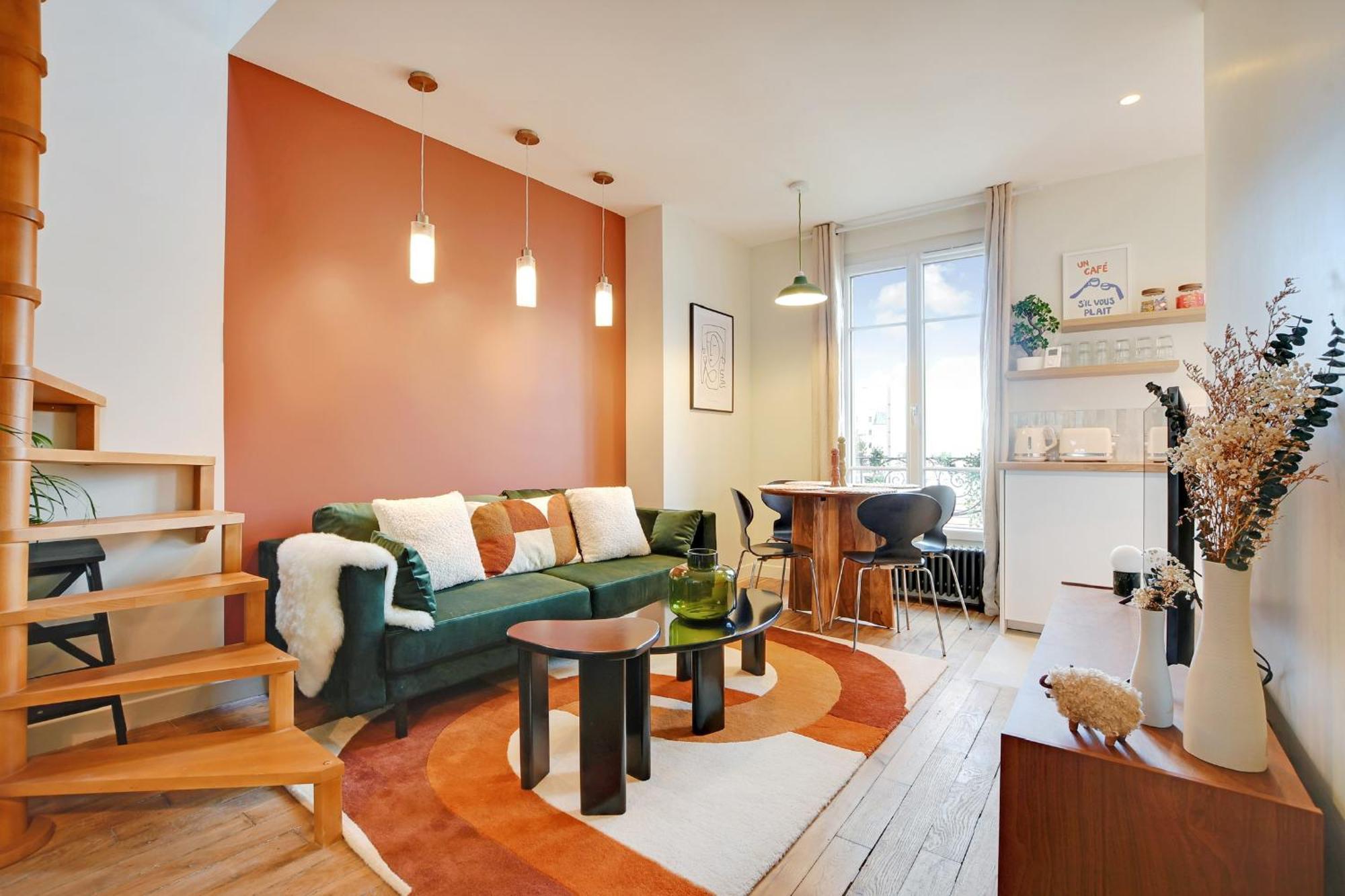 Apartamento Luxury Duplex Boulogne-Billancourt Exterior foto